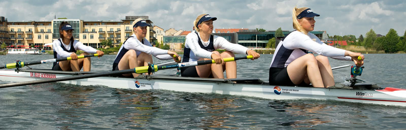 Foto von Friederike Müller, Ruderin, Wandlitz