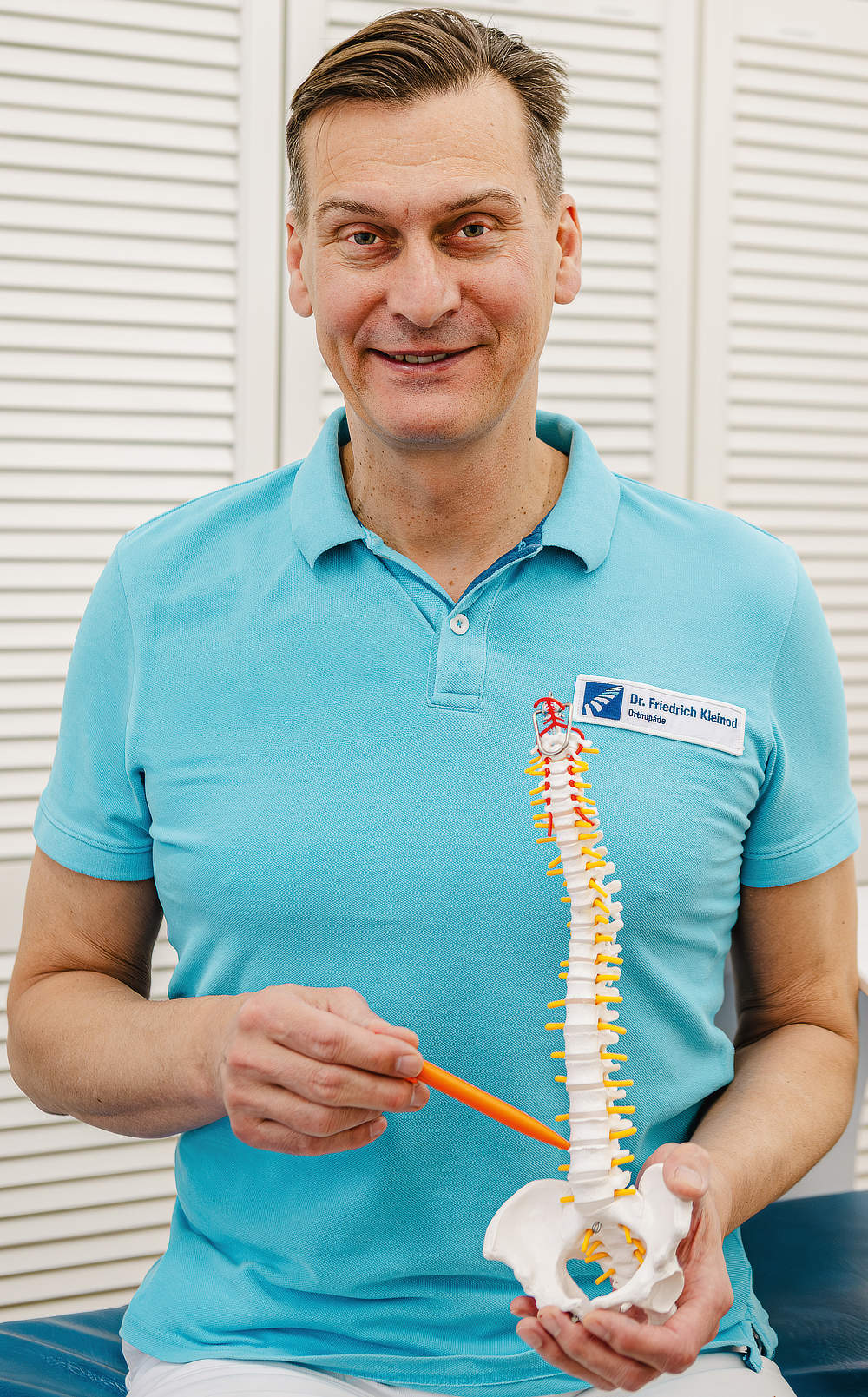 Foto von Dr. Friedrich Kleinod von der Firma Orthopädie Dr. med. Friedrich Kleinod