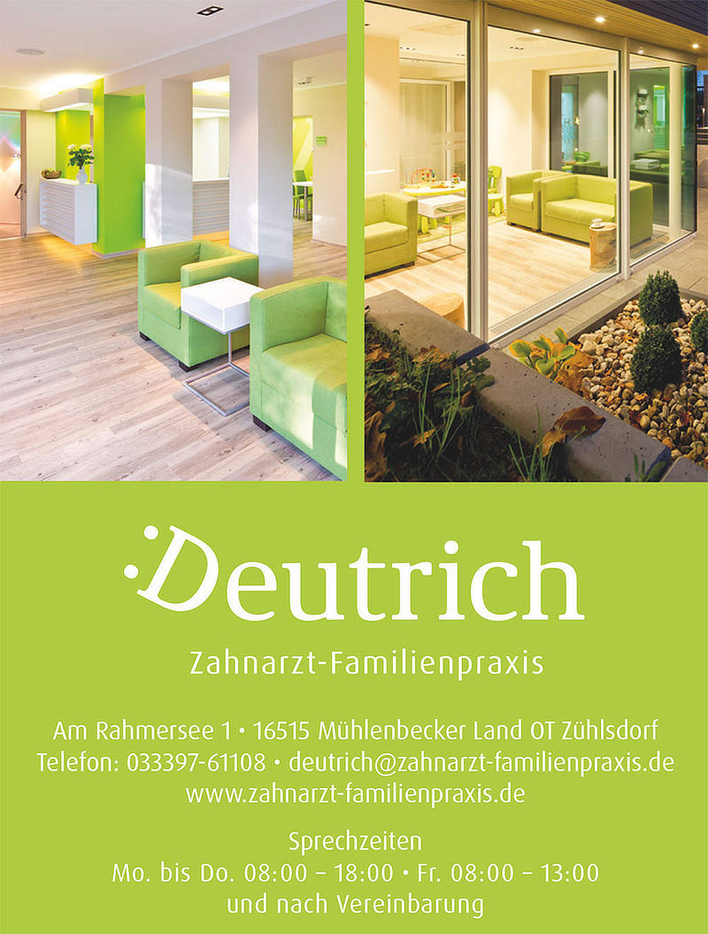 Foto von Dr. Uwe Deutrich von der Firma Deutrich Zahnarzt-Familienpraxis Foto von Dr. Uwe Deutrich von der Firma Deutrich Zahnarzt-Familienpraxis