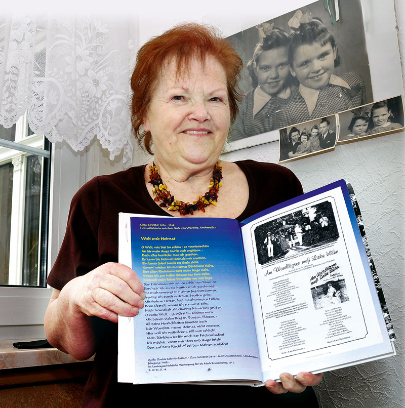 Foto von Ellen Kiesow, Autorin, Wandlitz Foto von Ellen Kiesow, Autorin, Wandlitz