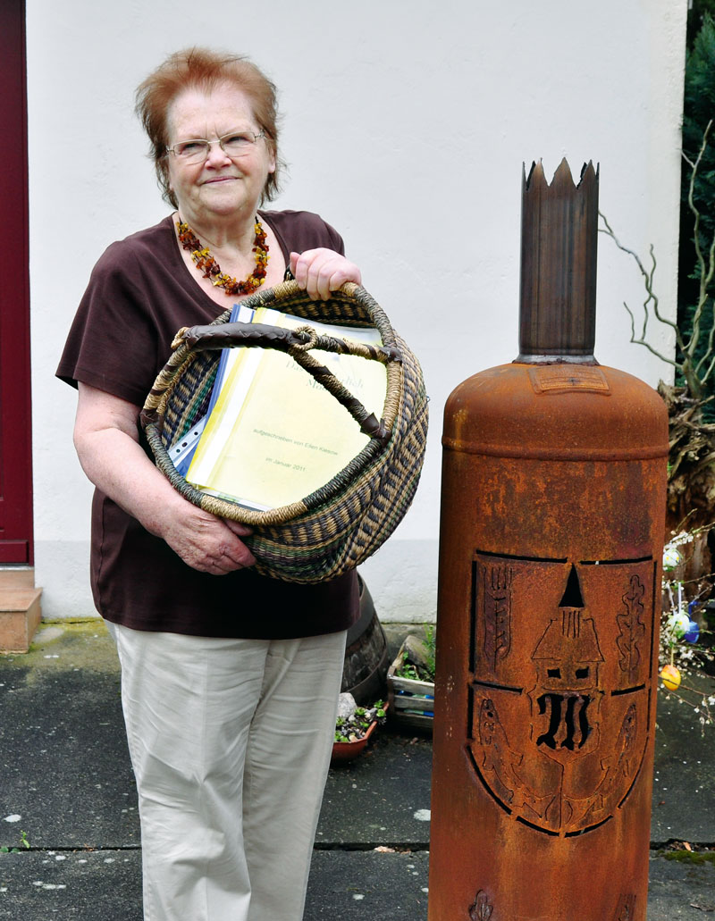 Foto von Ellen Kiesow, Autorin, Wandlitz