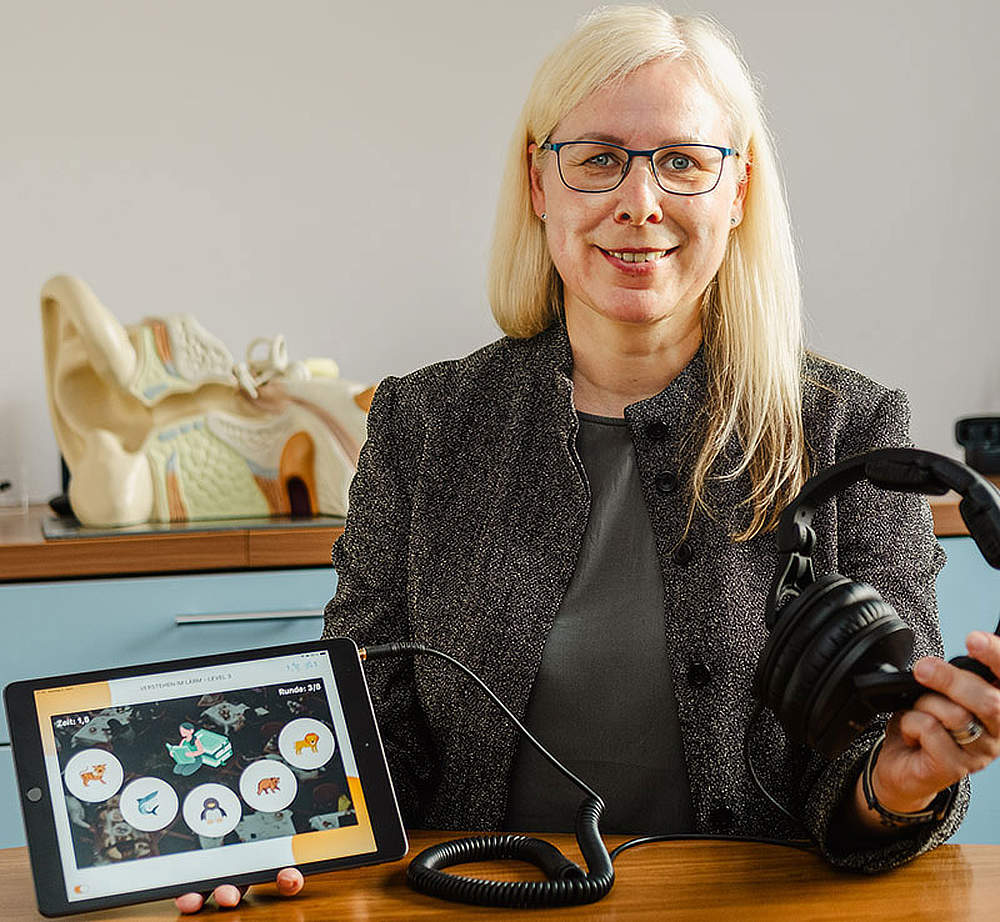 Foto von Ulrike Grimmer von der Firma Hörgeräte am Steintor