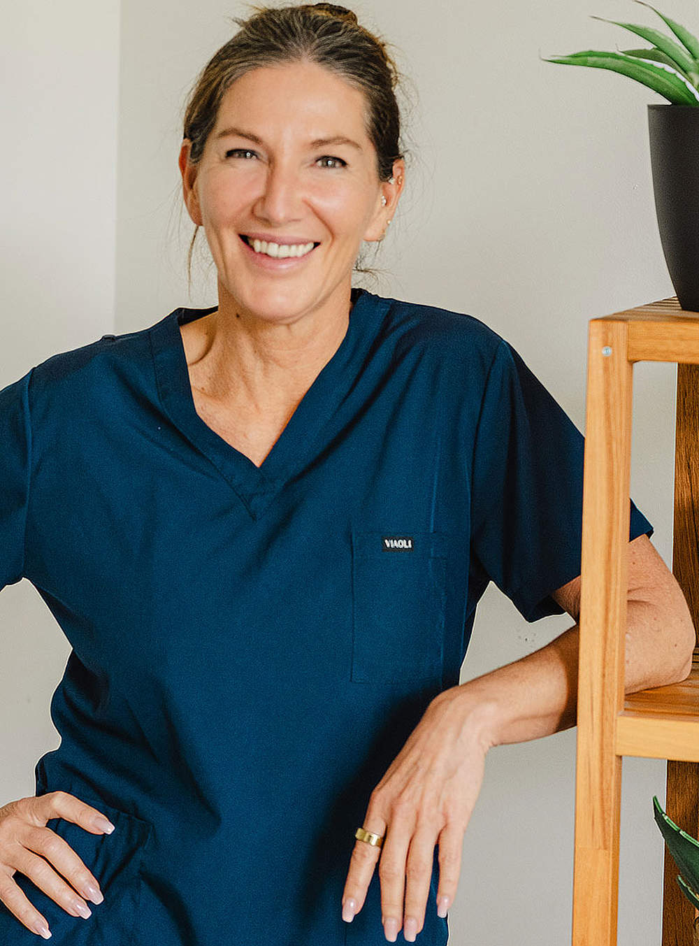 Foto von Annette Roscher von der Firma estetica + more Fachpraxis für Anti-Aging und ästhetische Medizin
