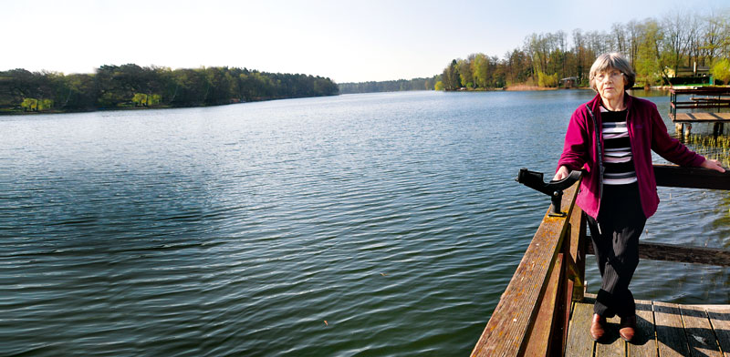 Foto von Anita Otto, Seebesitzerin, Wandlitz