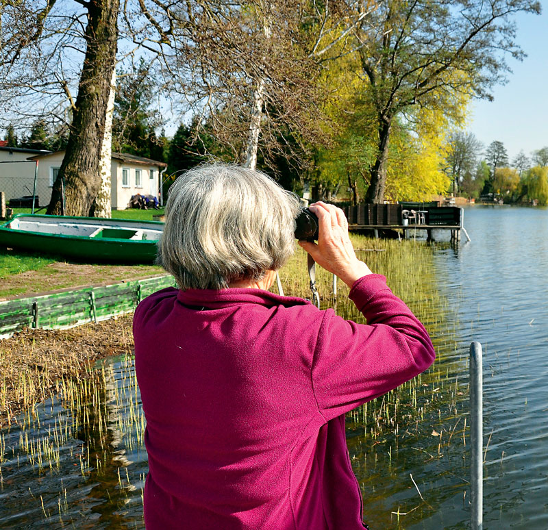 Foto von Anita Otto, Seebesitzerin, Wandlitz