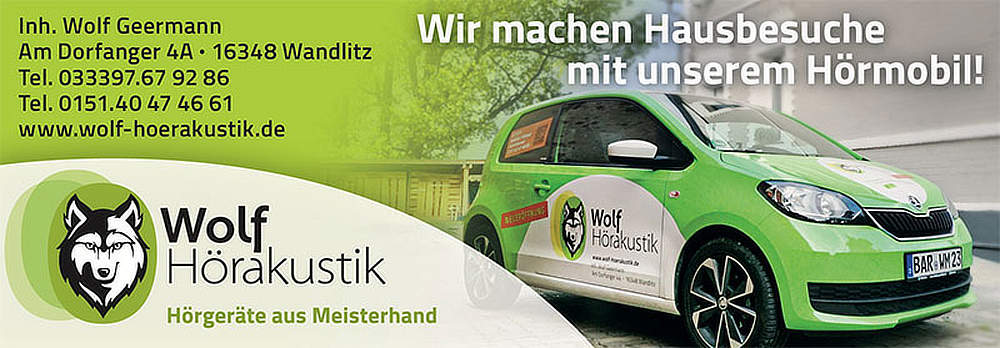 Foto von Wolf Geermann von der Firma Wolf Hörakustik