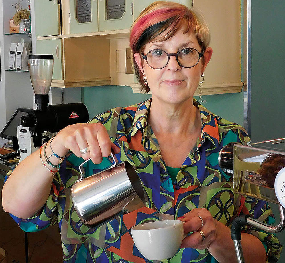 Foto von Kirsten Zieske von der Firma Café „Kunst & Filterkaffee“