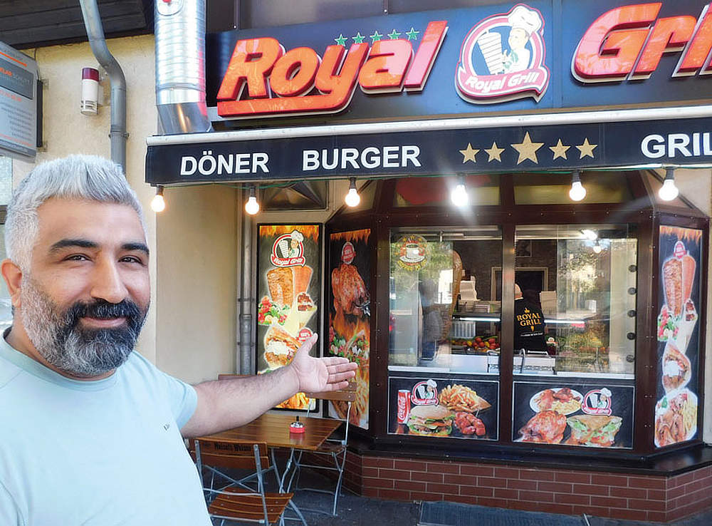 Foto von Ismail Aslanoglu von der Firma Royal Grill