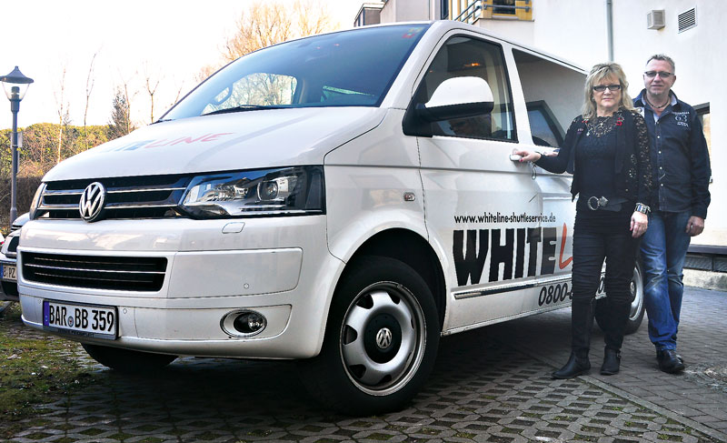 Foto von Barbara Busch von der Firma Whiteline Shuttleservice Foto von Barbara Busch von der Firma Whiteline Shuttleservice