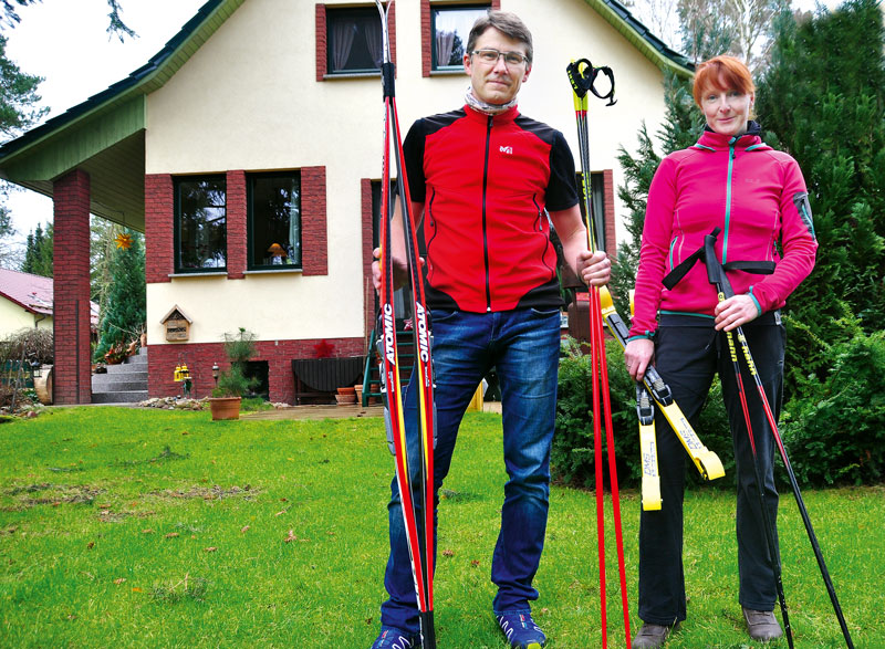 Foto von Robert Zurawski und Katja Zurawski, Sportler, Wandlitz