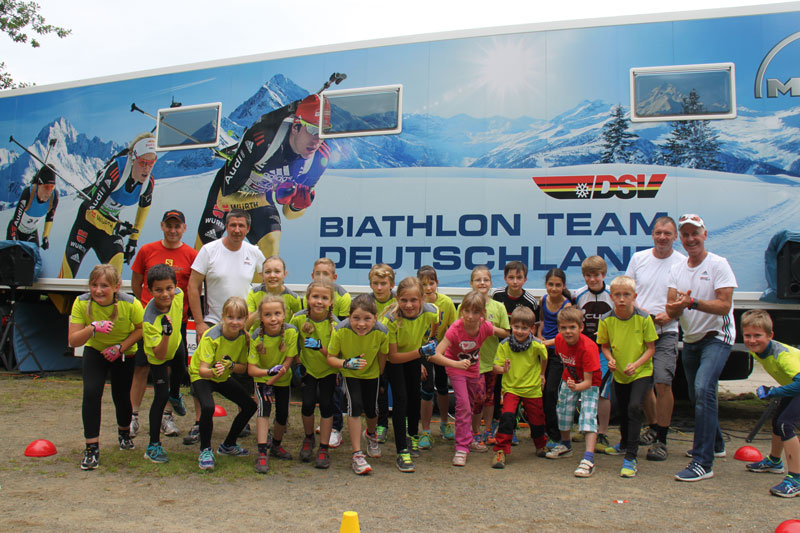 Foto von Robert Zurawski und Katja Zurawski, Sportler, Wandlitz