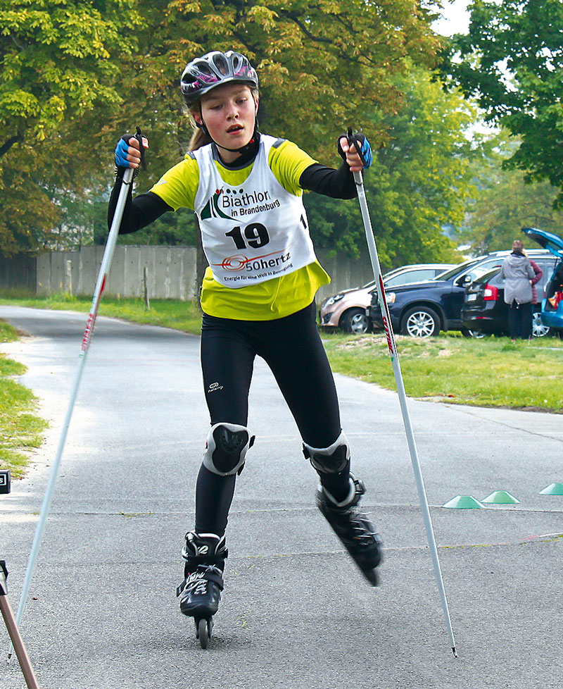 Foto von Robert Zurawski und Katja Zurawski, Sportler, Wandlitz