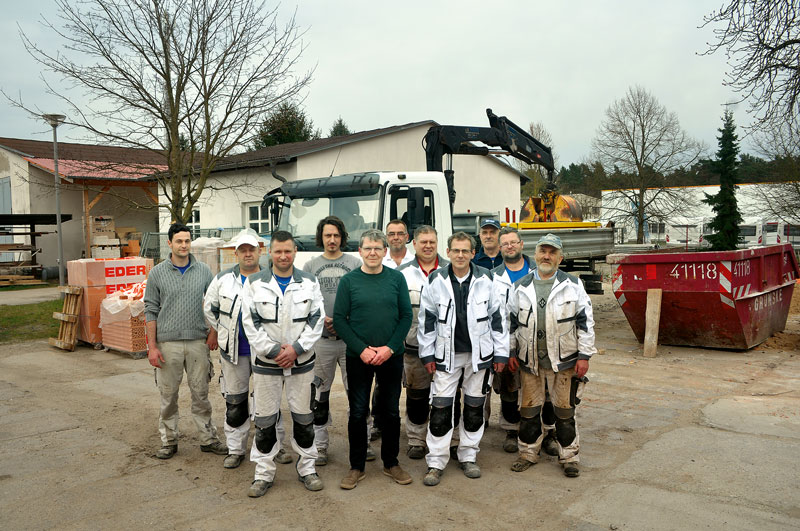 Foto von Thomas Harms von der Firma Harms Bauausführung GmbH