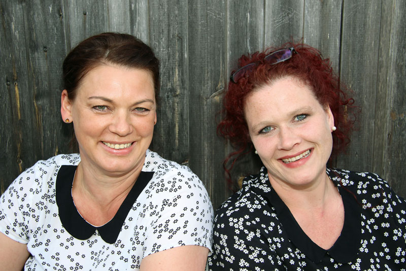 Foto von Ines Gentzsch und Stefanie Claasen von der Firma AscuVita GmbH Foto von Ines Gentzsch und Stefanie Claasen von der Firma AscuVita GmbH