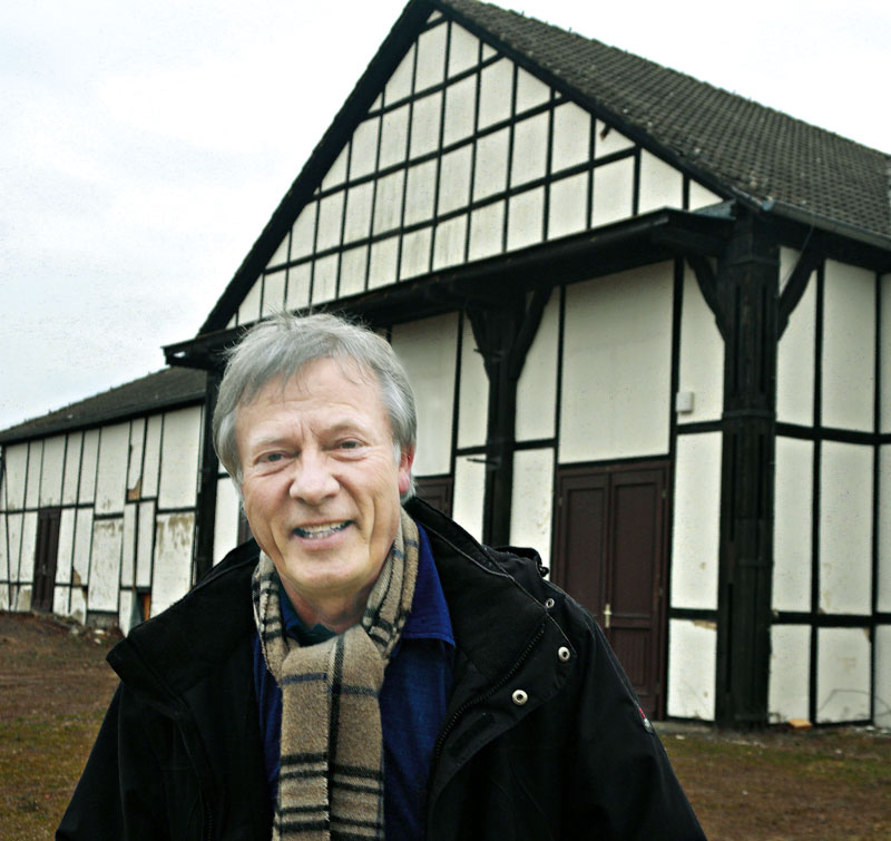 Foto von Hans-Joachim Auge und Maria Brandt und Peter Liebehenschel und Christian Schmidt und Ingo Musewald und Jürgen Krajewski und Frank Liste und Klaus Pawlowski und Nadine Kieprowski, Ortsvorsteher, Wandlitz