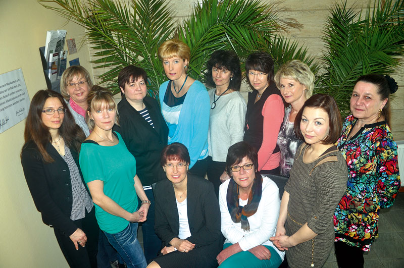 Foto von Heidi Hunger-Goeke und Adina Frischmuth von der Firma Hunger-Goeke Steuerberatungsgesellschaft mbH