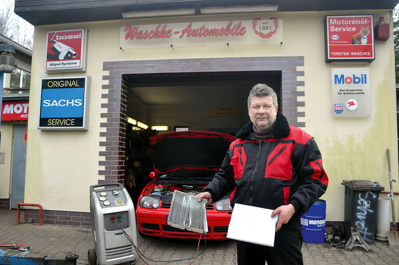 Foto von Torsten Waschke von der Firma Auto- & Ersatzteilhandel Torsten Waschke