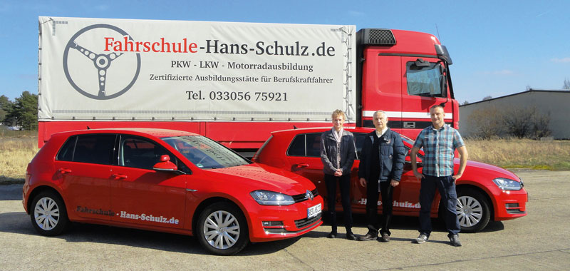 Foto von Katrin Schulz und Stephan Schulz von der Firma Fahrschule Hans Schulz GmbH