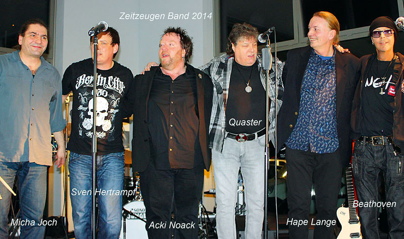 Foto von Hans-Peter Lange, Musiker, Wandlitz