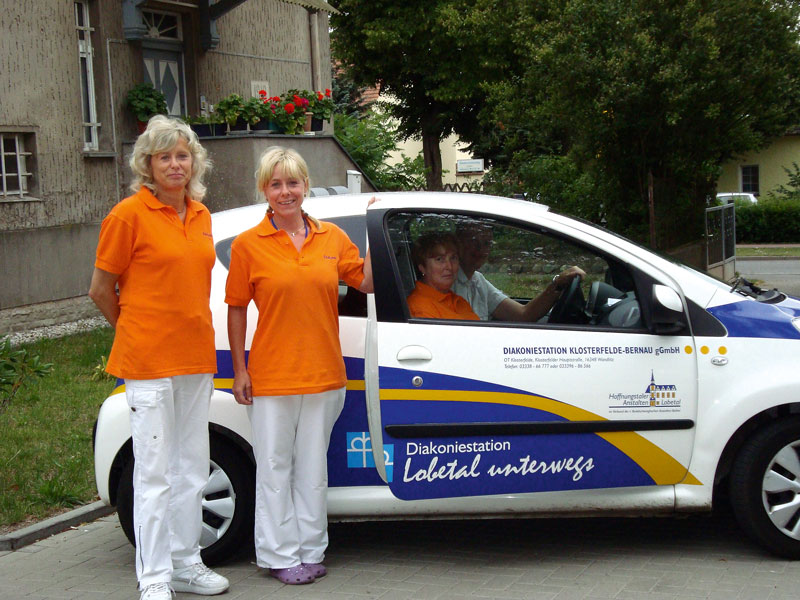 Foto von Bianca Pfeiffer von der Firma Diakoniestation Klosterfelde-Bernau gGmbH