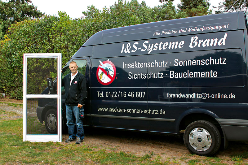 Foto von Thomas Brand von der Firma I & S-Systeme Brand