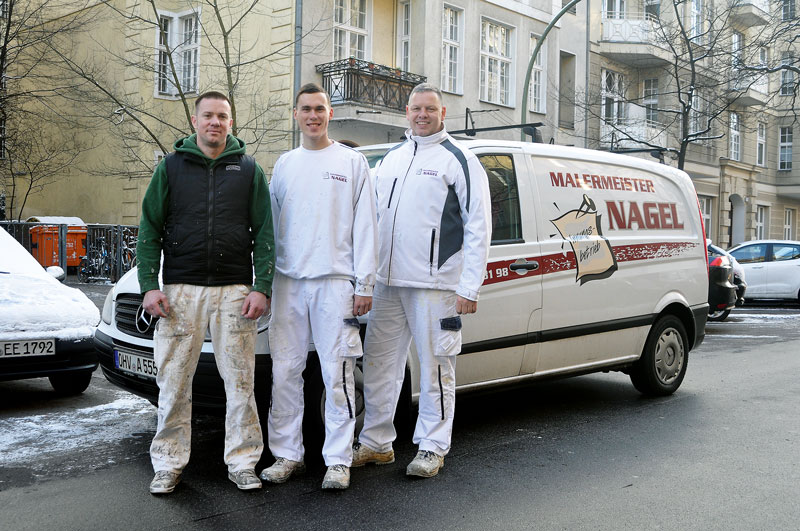 Foto von Andreas Nagel von der Firma Malermeister Andreas Nagel Foto von Andreas Nagel von der Firma Malermeister Andreas Nagel