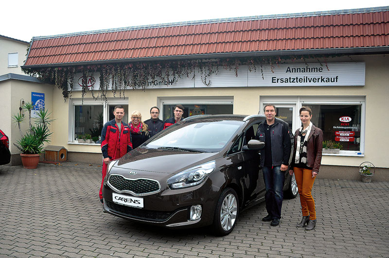 Foto von Uwe Moegelin von der Firma Kia Motors Autohaus Moegelin GmbH