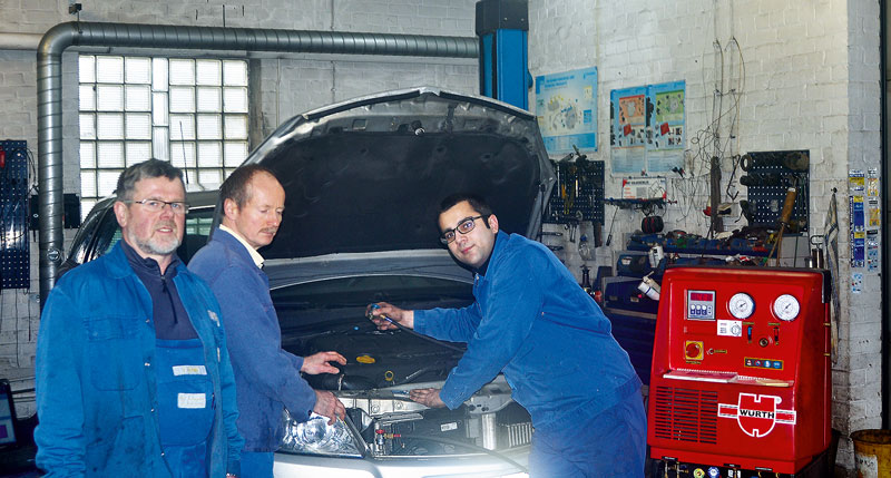 Foto von Falko Zehbe von der Firma P & Z Autodienst Foto von Falko Zehbe von der Firma P & Z Autodienst