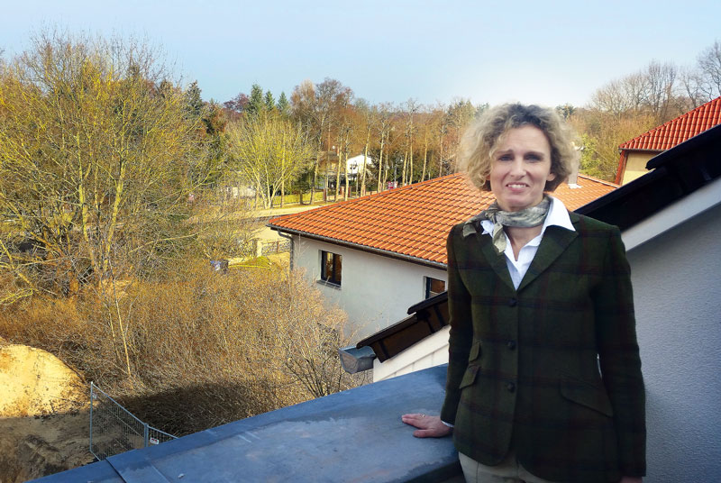 Foto von Claudia Seeger-Mathea von der Firma Landhaus Wandlitz GmbH & Co. KG