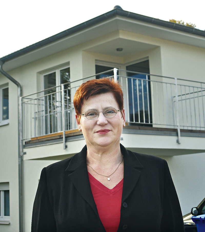 Foto von Kerstin Schloßmacher von der Firma Personalkonzept, Vorsorge, Finanzen, Nachlass