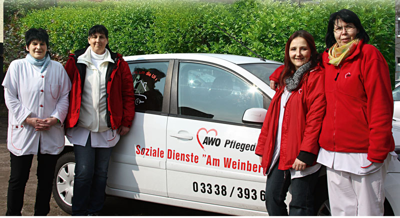 Foto von Petra Enkelmann von der Firma AWO Ambulanter Pflegedienst Foto von Petra Enkelmann von der Firma AWO Ambulanter Pflegedienst