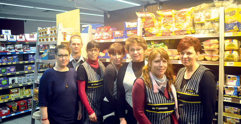 Foto von Ina-Maria Grau von der Firma EDEKA