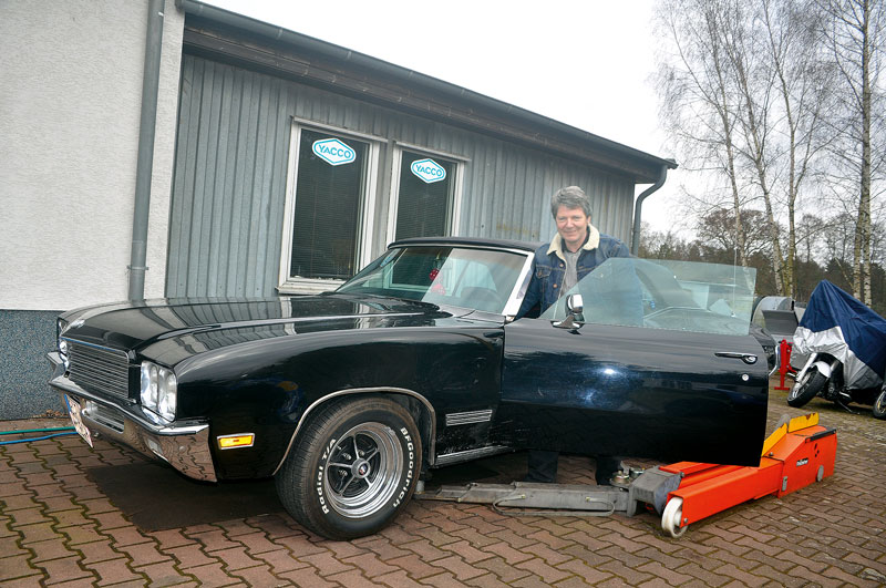 Foto von Meisterbetrieb Matthias Bauer von der Firma Cool Cars & Bikes