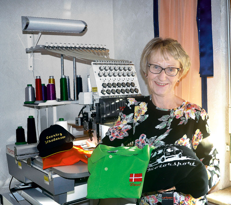 Foto von Renate Janetschek von der Firma Alles Stickerei Foto von Renate Janetschek von der Firma Alles Stickerei