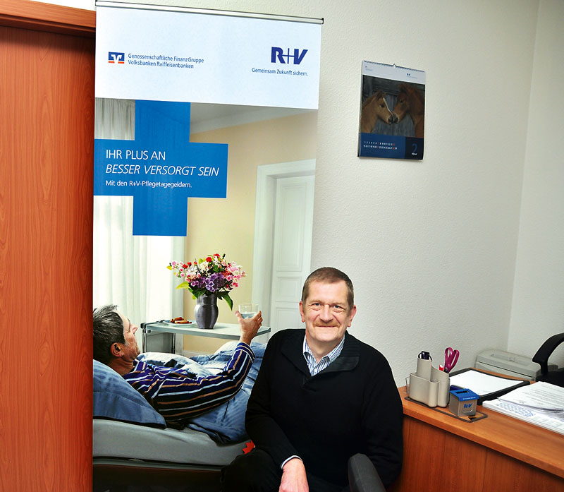 Foto von Holger Nagel von der Firma R+V Generalagentur