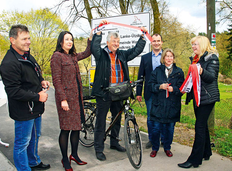 Foto von Dr. Jana Radant, Bürgermeisterin, Wandlitz