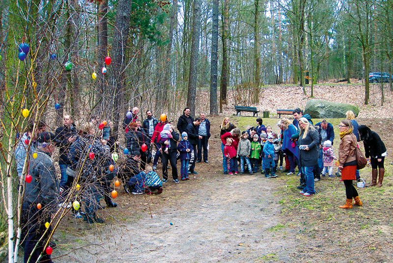 Foto von Hans-Joachim Auge und SPD, Ortsvorsteher Prenden, Wandlitz