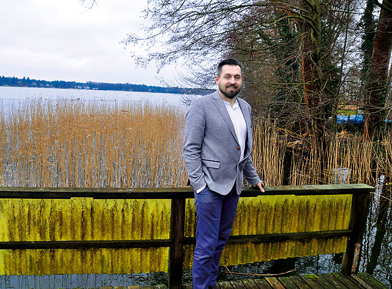 Foto von Oliver Borchert und Freie Bürgergemeinschaft Wandlitz, Ortsvorsteher Wandlitz, Wandlitz