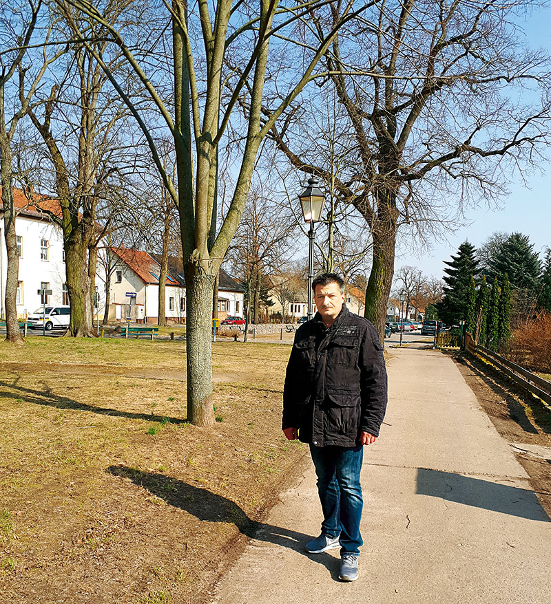 Foto von Frank Liste und SPD, Ortsvorsteher Schönerlinde, Wandlitz