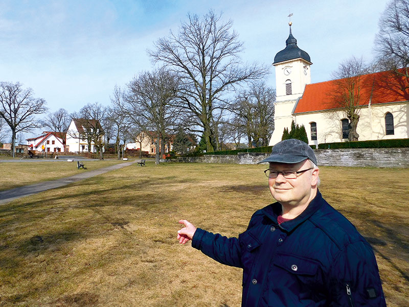 Foto von Klaus Pawlowski und Freie Bürgergemeinschaft Wandlitz, Ortsvorsteher Klosterfelde, Wandlitz