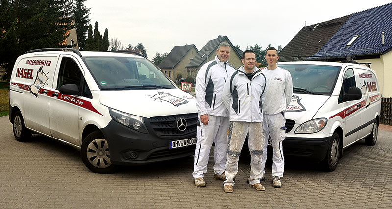 Foto von Andreas Nagel von der Firma Malermeister Andreas Nagel