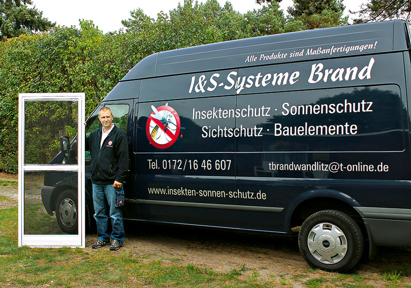 Foto von Thomas Brand von der Firma I&S-Systeme Brand