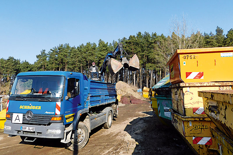 Foto von Ralf Schröder von der Firma Ralf Schröder Abfuhr & Entsorgung, Recyclinghof