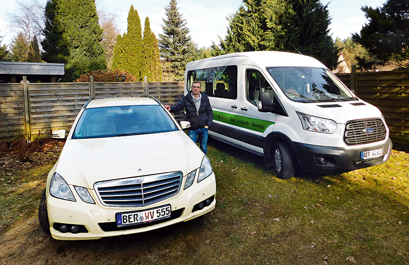 Foto von Guido Nawrazala von der Firma Taxi und Mietwagenunternehmen Vorwerk