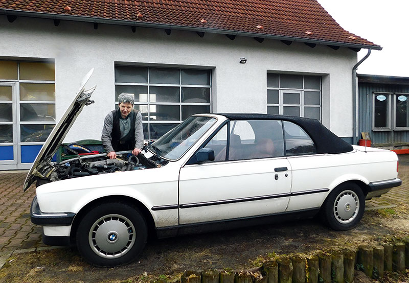 Foto von Matthias Bauer von der Firma Cool Cars & Bikes Meisterbetrieb