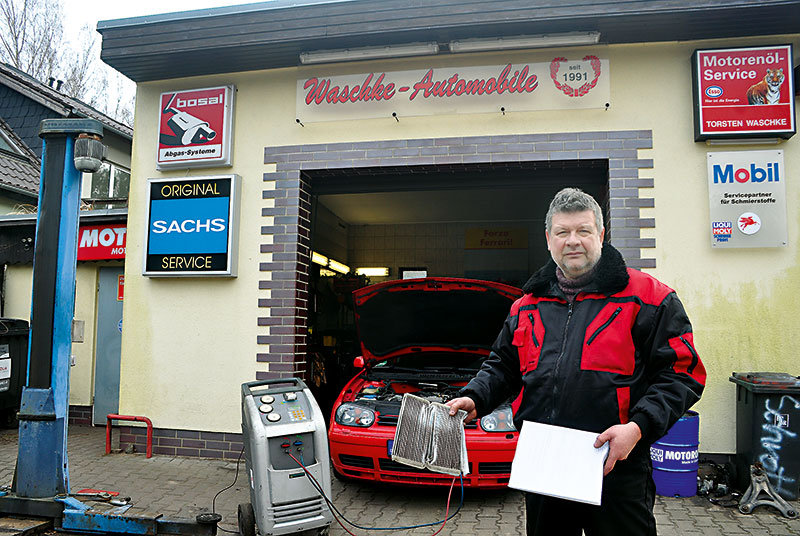 Foto von Torsten Waschke von der Firma Auto- & Ersatzteilhandel