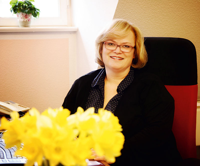 Foto von Gabriela Besecke von der Firma Lohnsteuerhilfeverein Spree und Havel e.V.