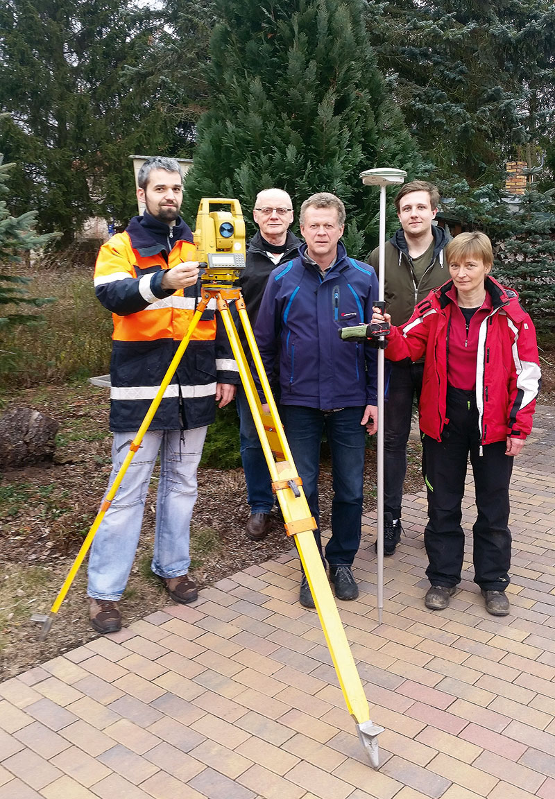 Foto von Lutz Bohnebuck von der Firma Vermessungsbüro Dipl.-Ing. Lutz Bohnebuck ÖbVI