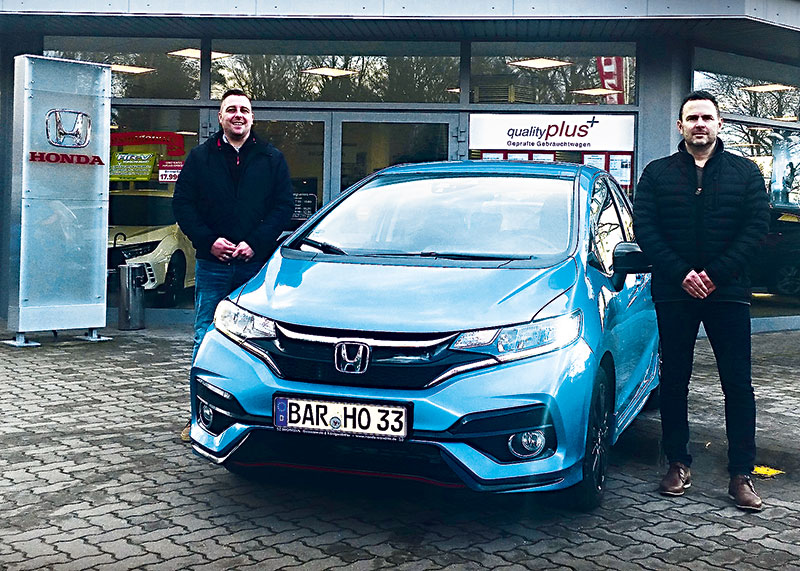 Foto von der Firma Autohaus Golaszewski & Königsdörffer oHG, Vertragshändler für HONDA und SsangYong