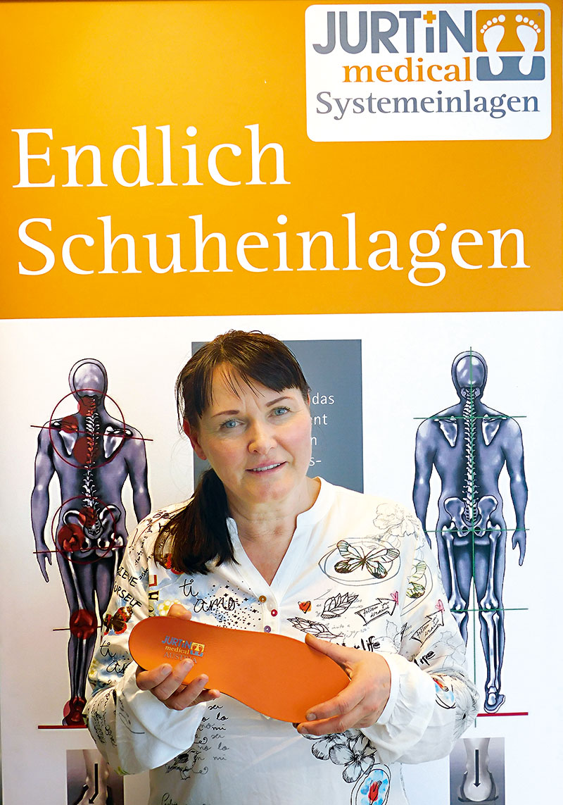 Foto von Bettina Malz von der Firma Gesundheitsstudio mit Heilpraxis